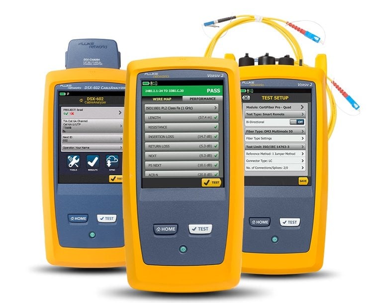 Fluke Networks invites customers to save up to £4,000 on selected copper and fibre testers